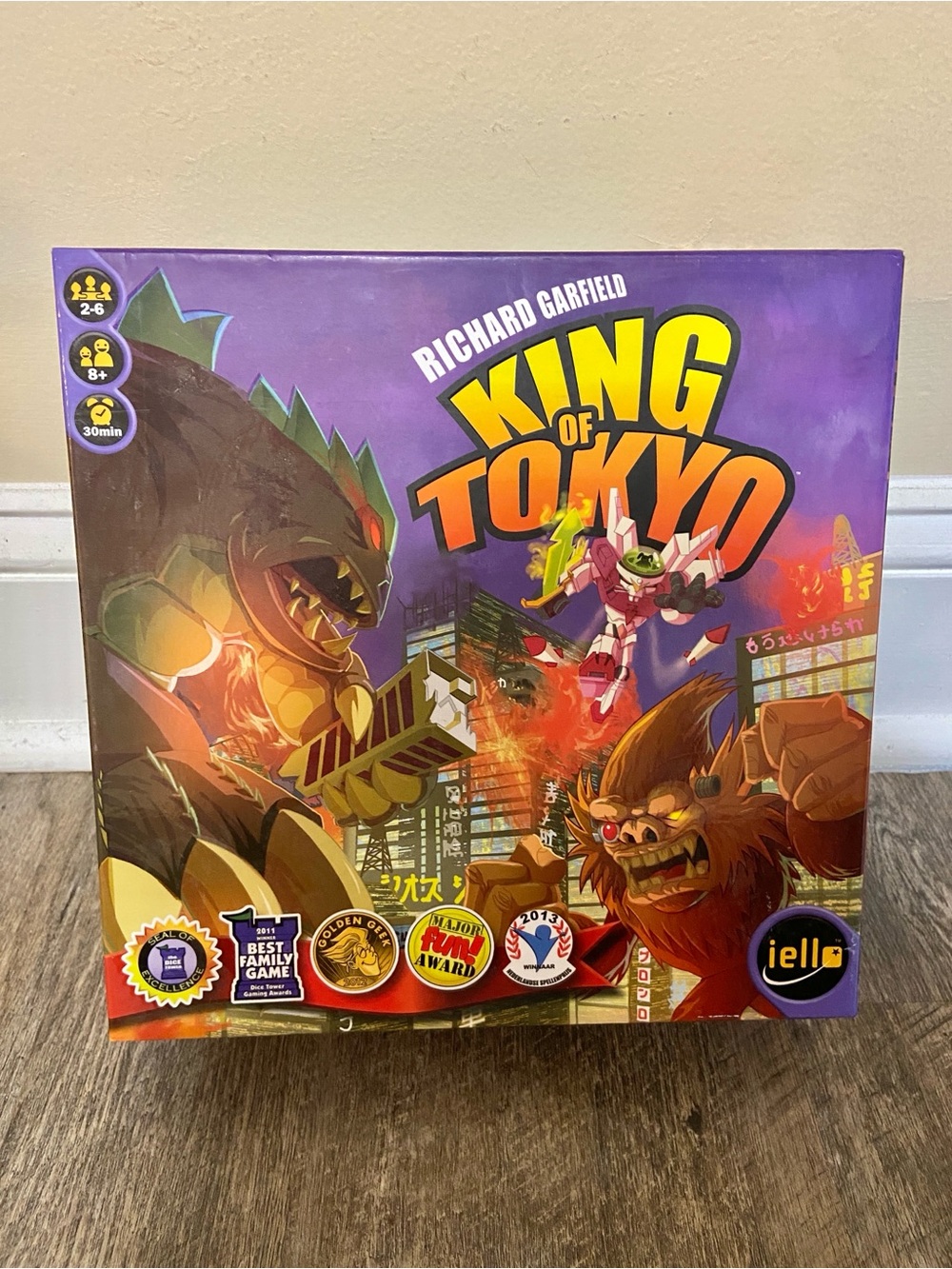 King of Tokyo Board Game – Purple Box